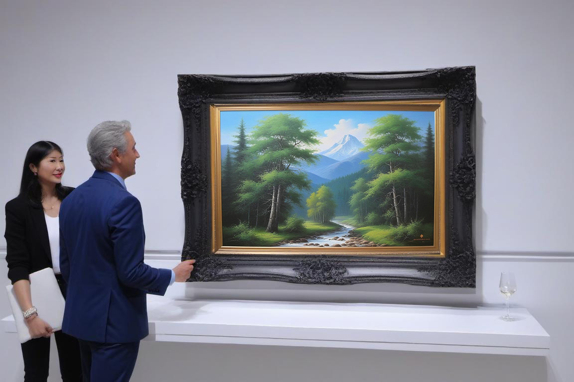 What is an art investment