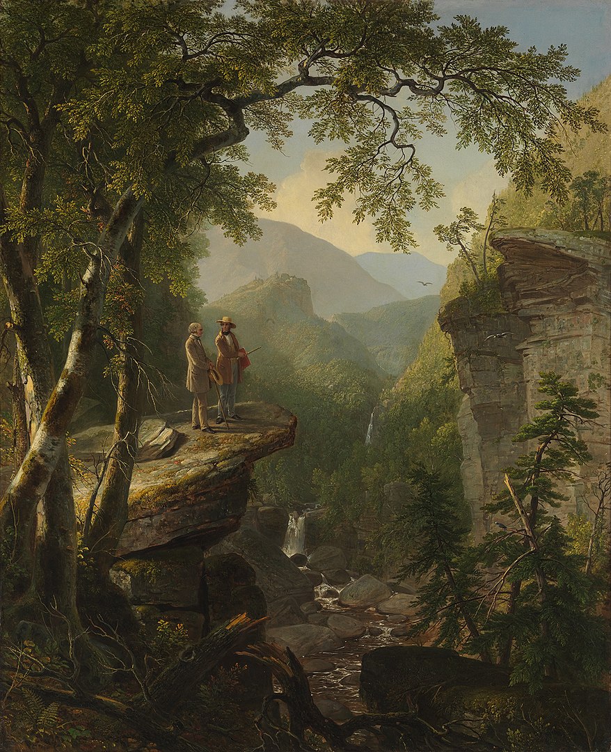 The Meaning Behind Kindred Spirits Painting