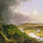 The Oxbow painting Thomas Cole