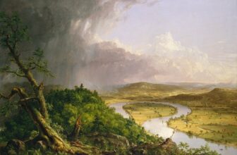The Oxbow painting Thomas Cole