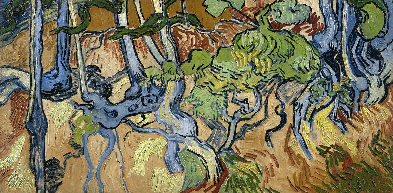 Where Is Tree Roots Van Gogh Today