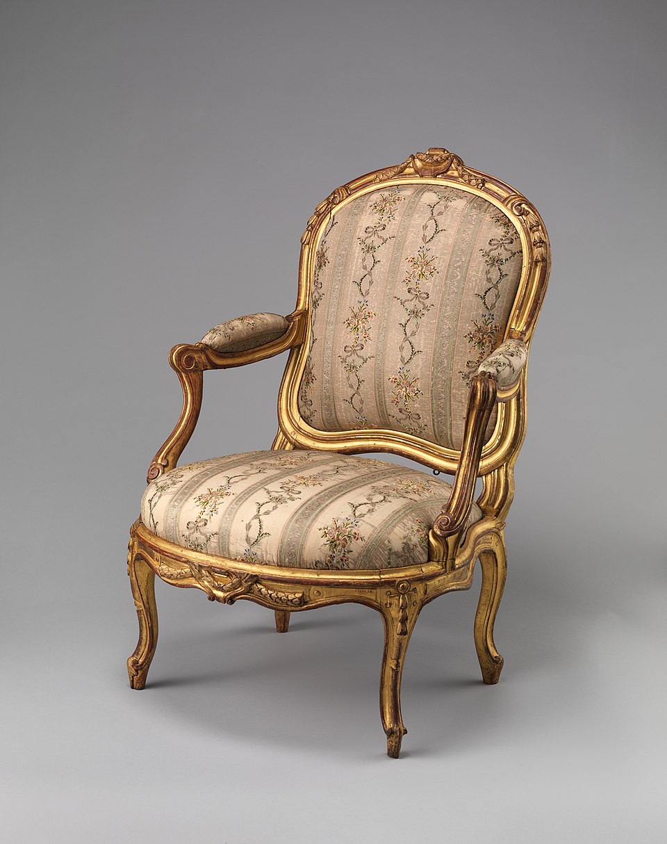 Louis XV Rococo Furniture