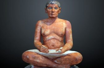 The Seated Scribe