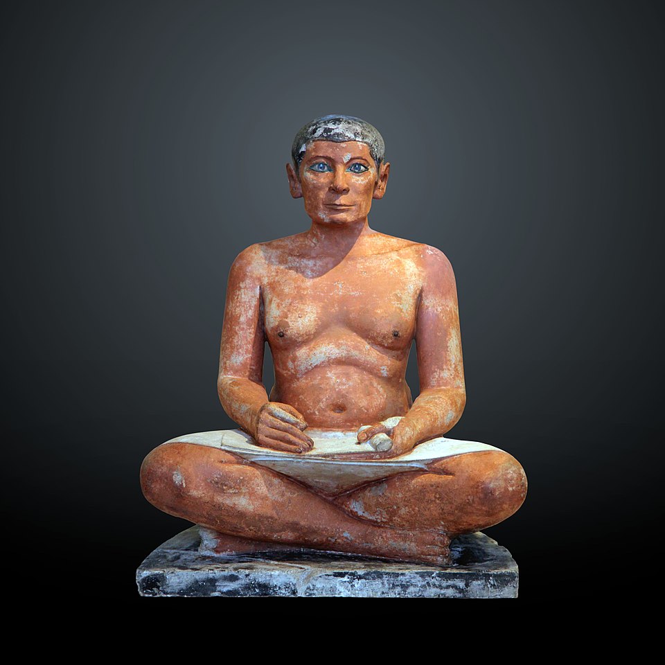 The Seated Scribe