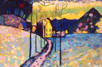 Winter Landscape Wassily Kandinsky