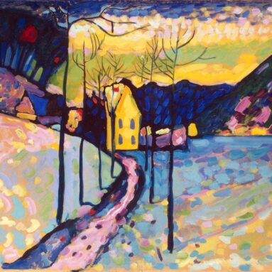 Wassily Kandinsky’s Winter Landscape 1909